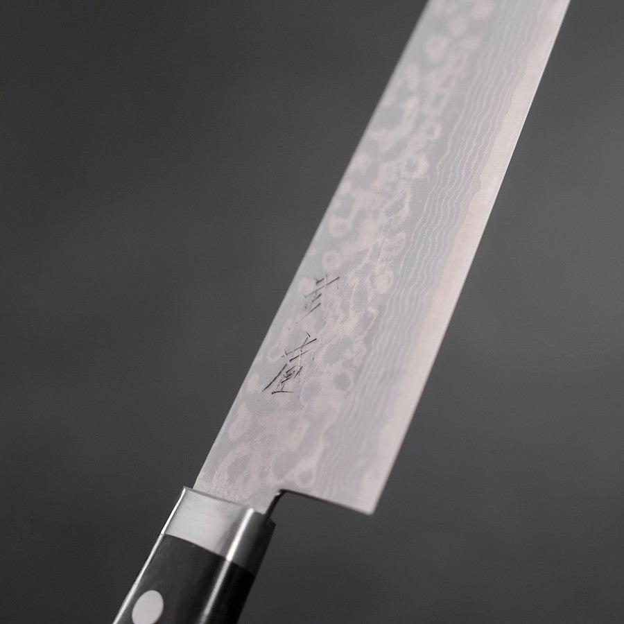 Gyuto VG-10 Damascus Western Dark Handle 180mm
