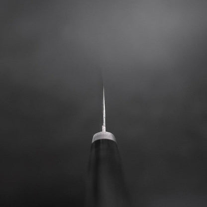 Gyuto VG-10 Damascus Western Dark Handle 180mm