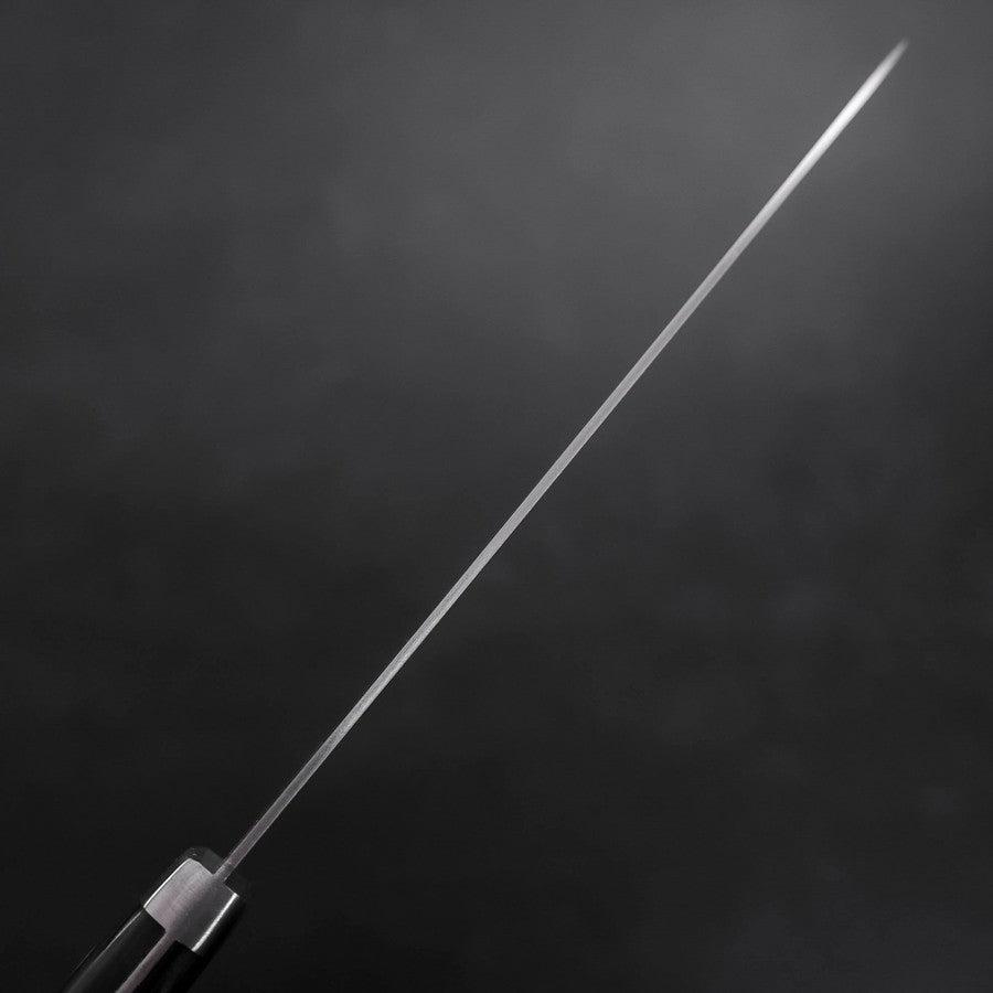 Gyuto VG-10 Damascus Western Dark Handle 180mm