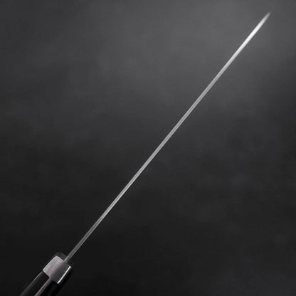 Gyuto VG-10 Damascus Western Dark Handle 180mm