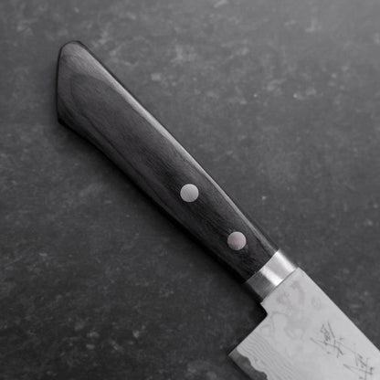 Gyuto VG-10 Damascus Western Dark Handle 180mm