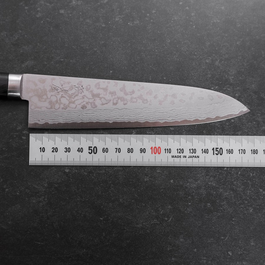Gyuto VG-10 Damascus Western Dark Handle 180mm