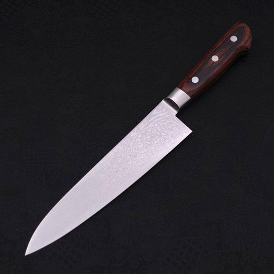 Gyuto VG-10 Damascus Western Handle 180mm