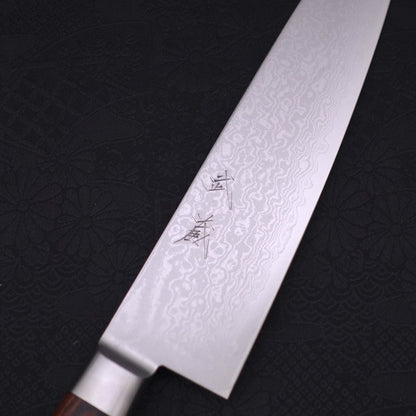 Gyuto VG-10 Damascus Western Handle 180mm