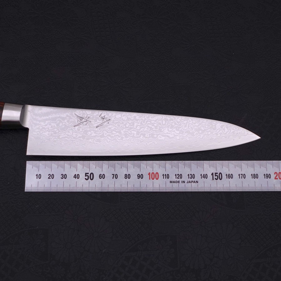 Gyuto VG-10 Damascus Western Handle 180mm