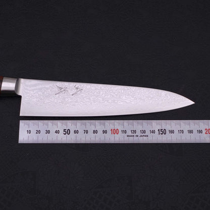Gyuto VG-10 Damascus Western Handle 180mm