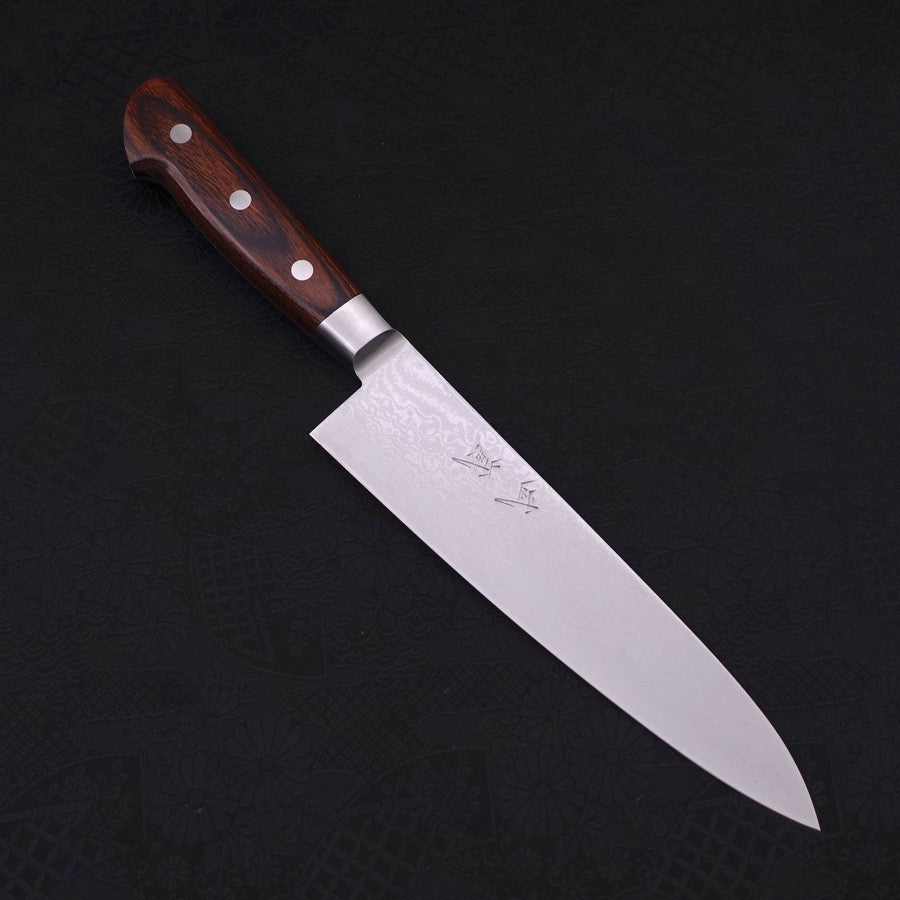 Gyuto VG-10 Damascus Western Handle 180mm