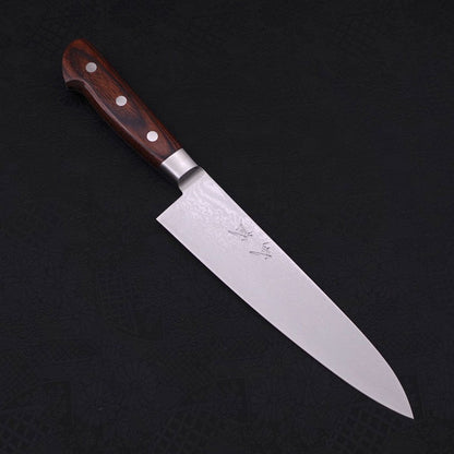 Gyuto VG-10 Damascus Western Handle 180mm