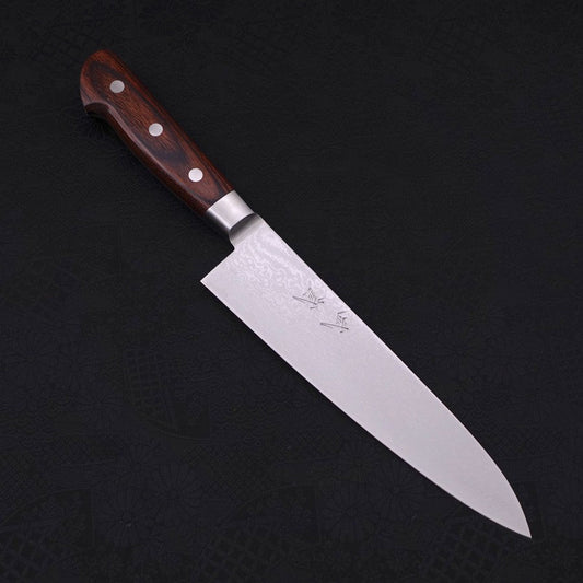 Gyuto VG-10 Damascus Western Handle 180mm