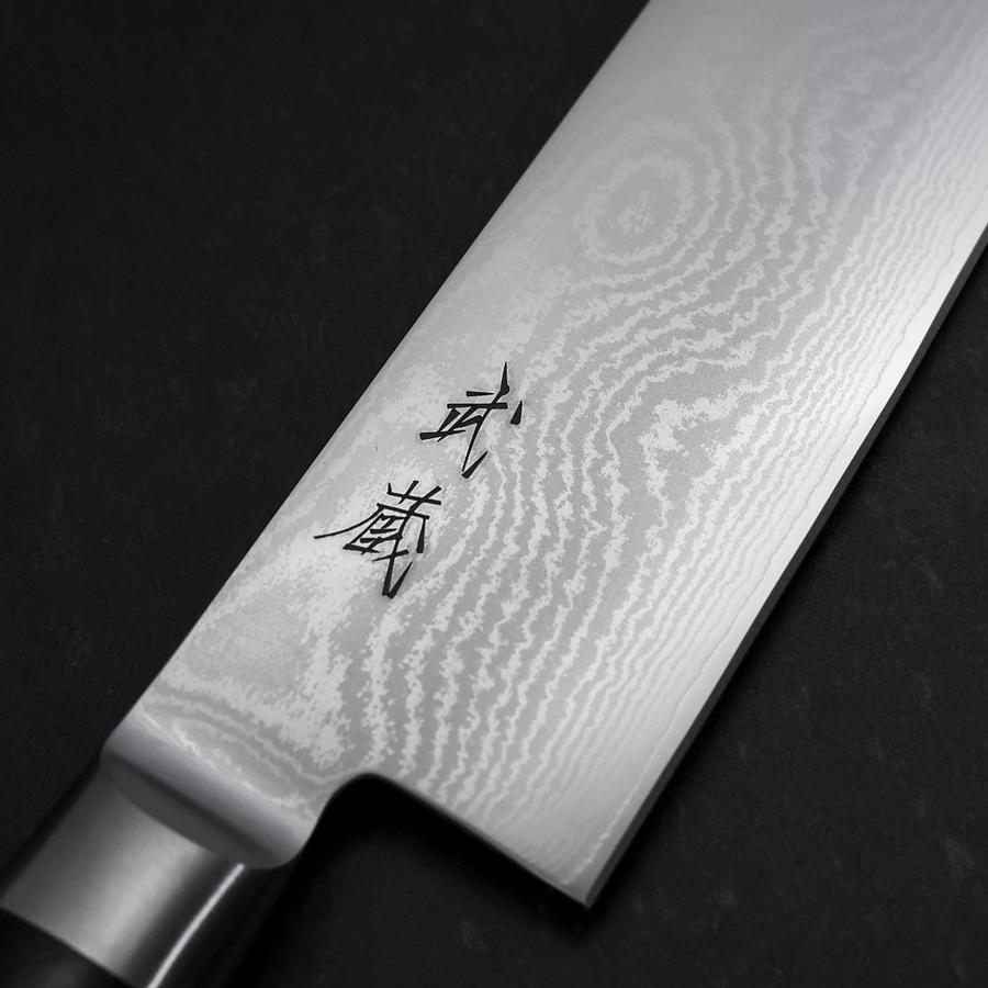 Gyuto VG-10 Damascus Western Round Handle 200mm