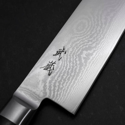 Gyuto VG-10 Damascus Western Round Handle 200mm