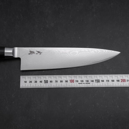 Gyuto VG-10 Damascus Western Round Handle 200mm