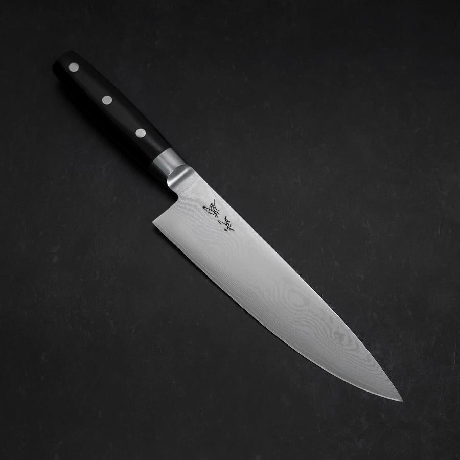 Gyuto VG-10 Damascus Western Round Handle 200mm