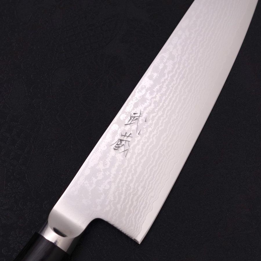 Gyuto VG-10 Damascus Western Round Handle 210mm