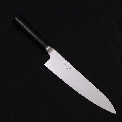 Gyuto VG-10 Damascus Western Round Handle 210mm