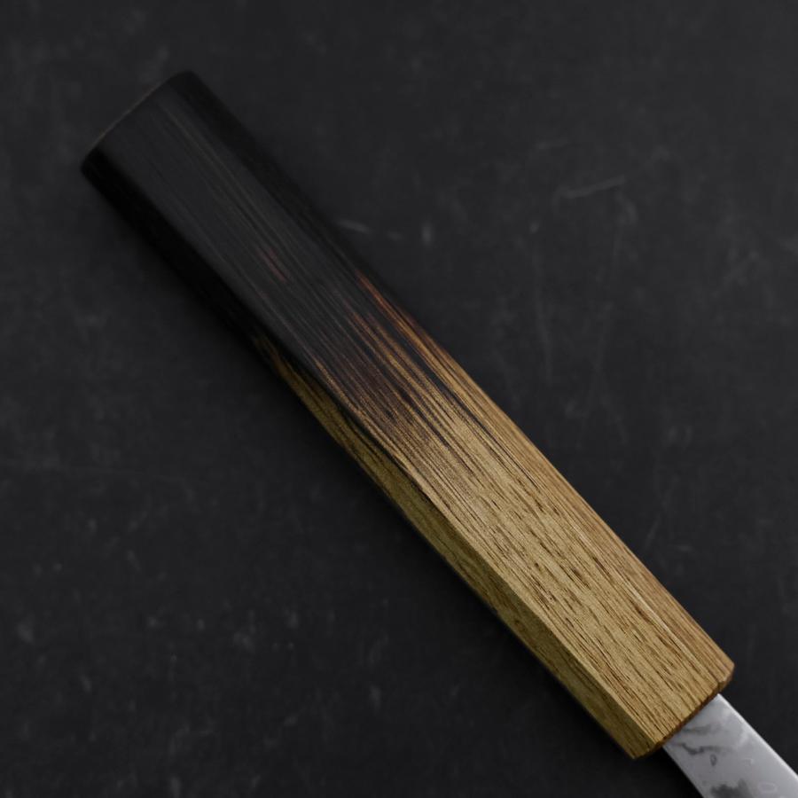 Gyuto VG-10 Damascus Yaki Urushi Handle 210mm