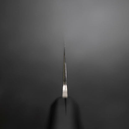 Gyuto VG-10 Nickel Damascus Buffalo Ebony Handle 210mm