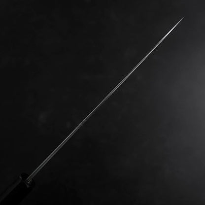 Gyuto VG-10 Nickel Damascus Buffalo Ebony Handle 210mm