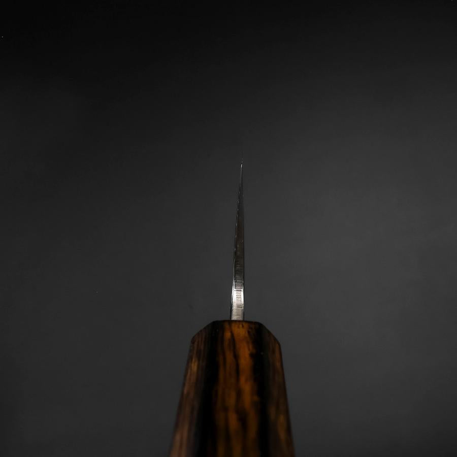 Gyuto VG-10 Nickel Damascus Sumi Urushi Handle 210mm