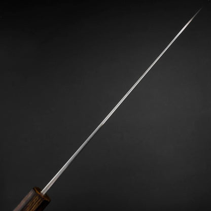 Gyuto VG-10 Nickel Damascus Sumi Urushi Handle 210mm