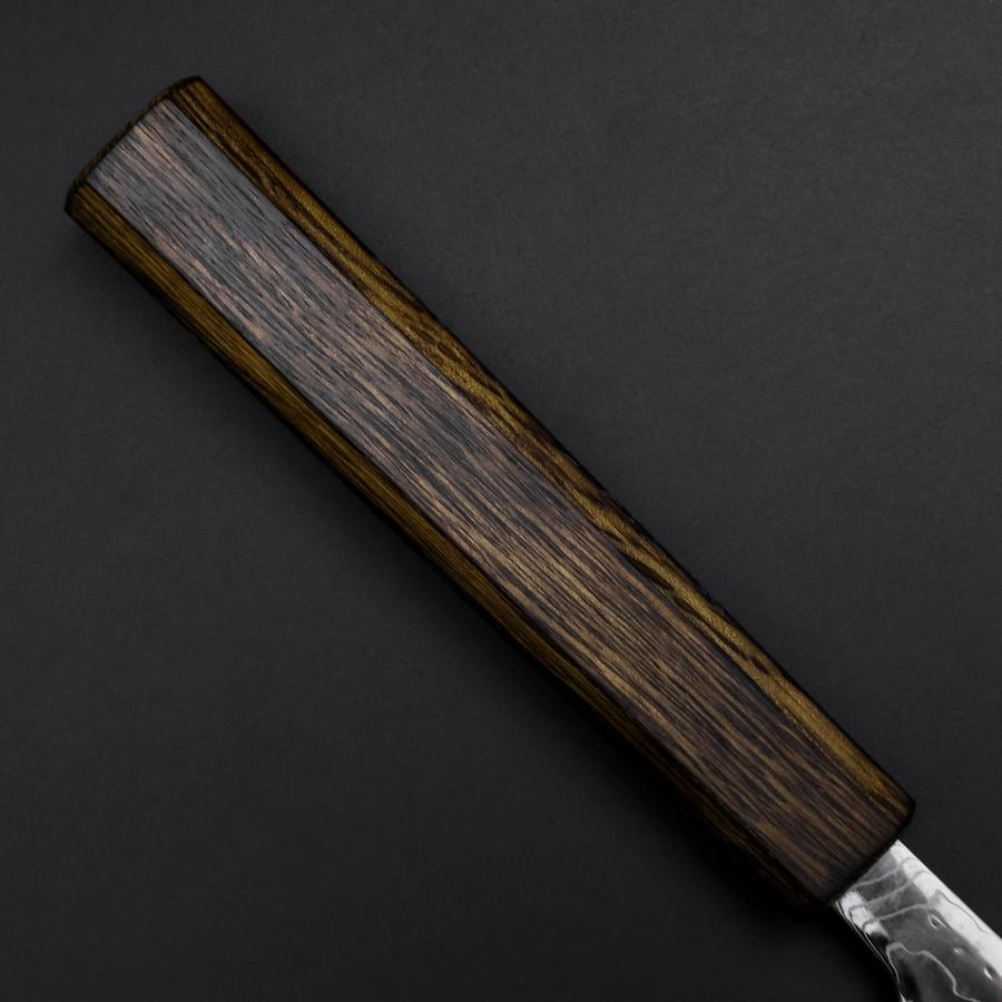 Gyuto VG-10 Nickel Damascus Sumi Urushi Handle 210mm