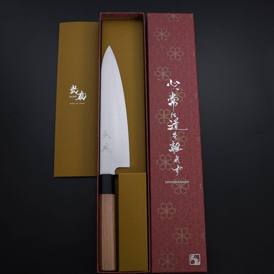 Gyuto VG-10 Polished Cherry Handle 210mm
