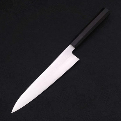 Gyuto VG-10 Polished Double Buffalo Ebony Handle 210mm