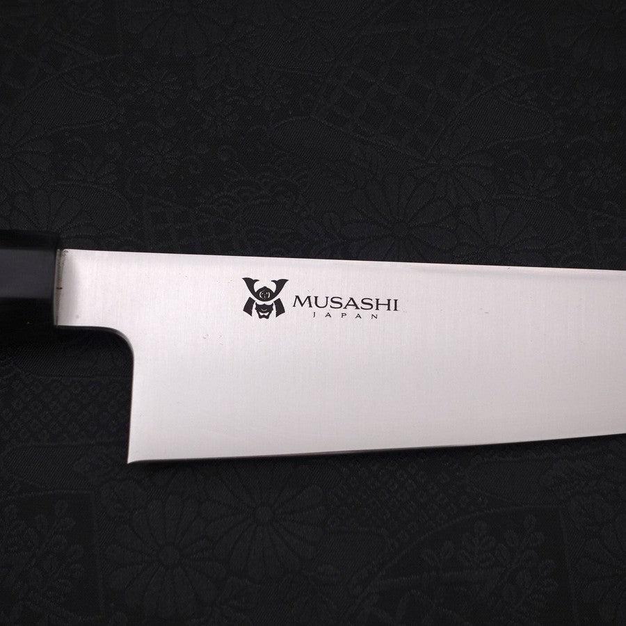 Gyuto VG-10 Polished Double Buffalo Ebony Handle 210mm