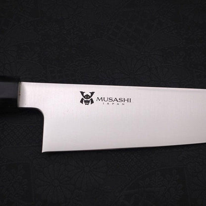 Gyuto VG-10 Polished Double Buffalo Ebony Handle 210mm