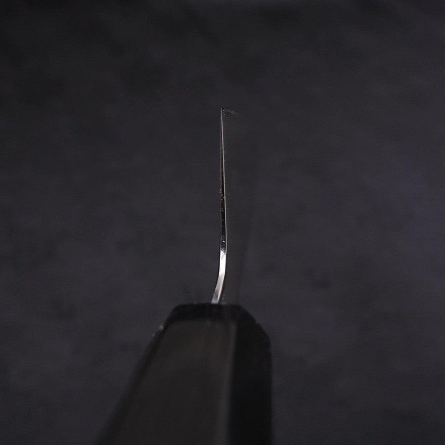 Gyuto VG-10 Polished Double Buffalo Ebony Handle 210mm