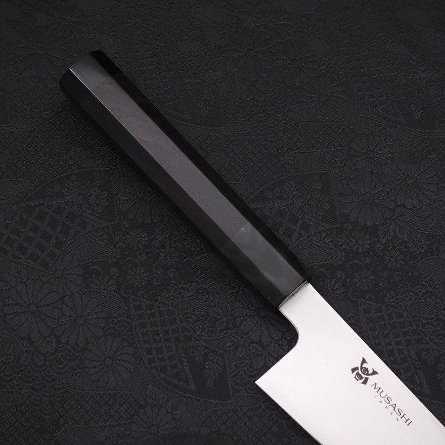 Gyuto VG-10 Polished Double Buffalo Ebony Handle 210mm