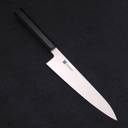 Gyuto VG-10 Polished Double Buffalo Ebony Handle 210mm