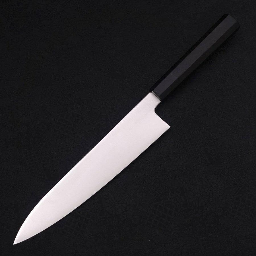 Gyuto VG-10 Polished Double Buffalo Ebony Handle 240mm