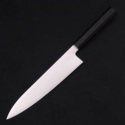 Gyuto VG-10 Polished Double Buffalo Ebony Handle 240mm