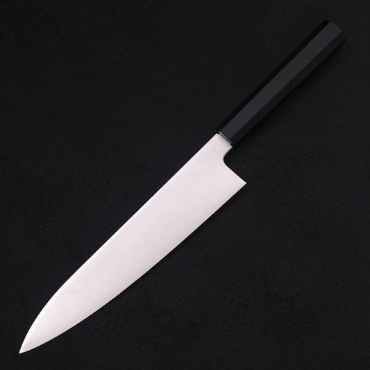 Gyuto VG-10 Polished Double Buffalo Ebony Handle 240mm