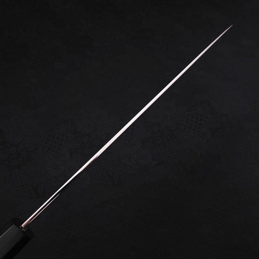 Gyuto VG-10 Polished Double Buffalo Ebony Handle 240mm