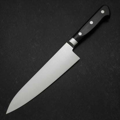 Gyuto VG-10 Polished Western Black Cherry Handle 180mm