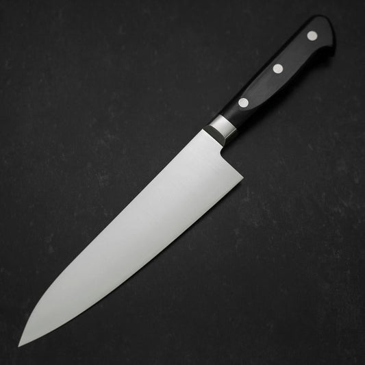 Gyuto VG-10 Polished Western Black Cherry Handle 180mm
