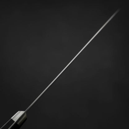 Gyuto VG-10 Polished Western Black Cherry Handle 180mm