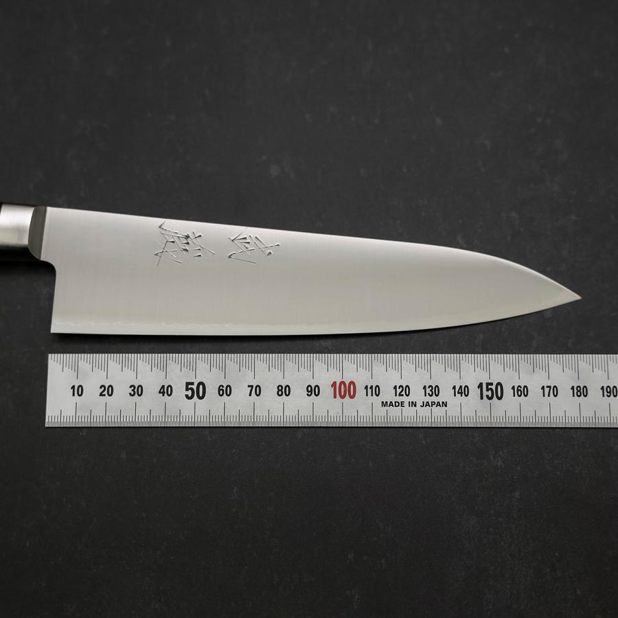 Gyuto VG-10 Polished Western Black Cherry Handle 180mm