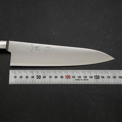 Gyuto VG-10 Polished Western Black Cherry Handle 180mm