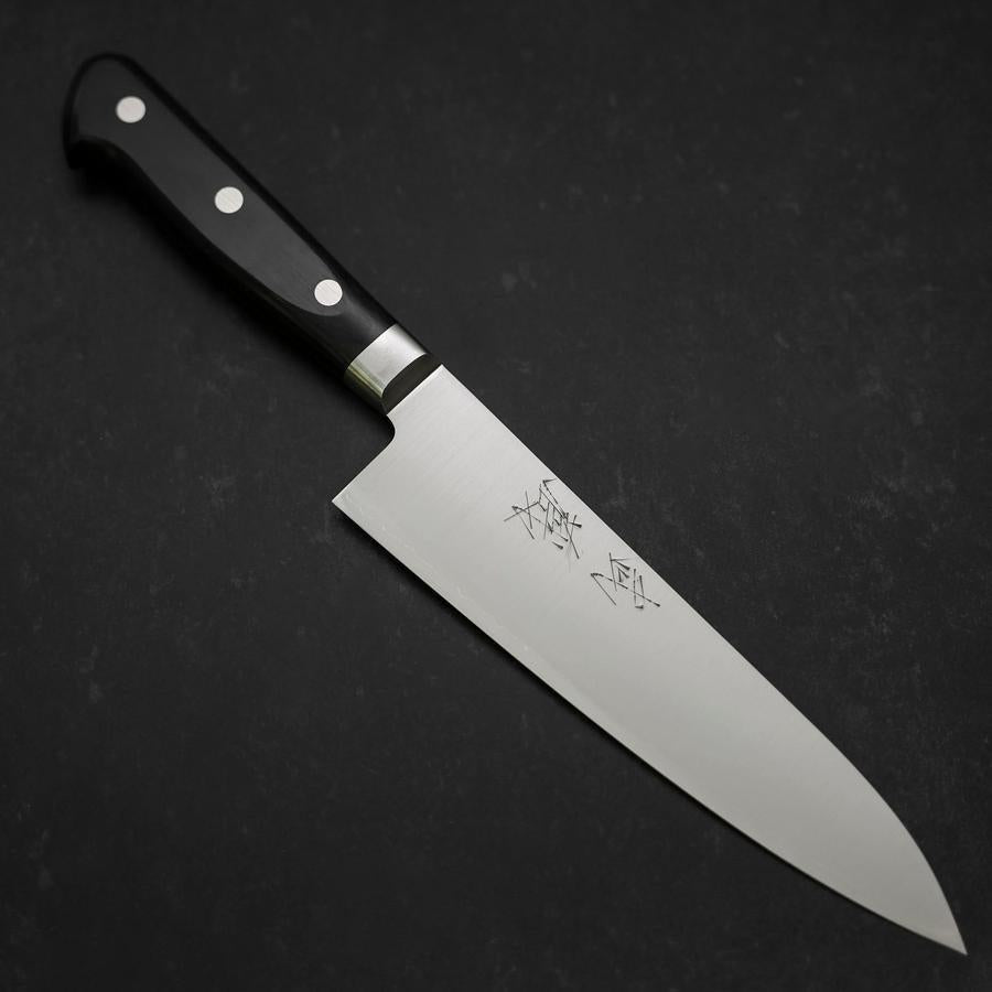Gyuto VG-10 Polished Western Black Cherry Handle 180mm