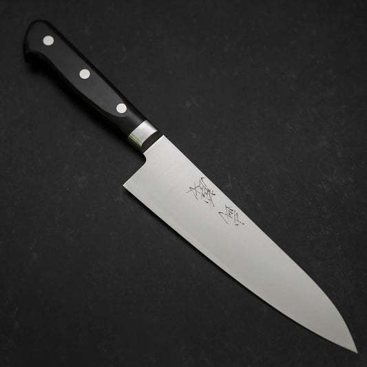Gyuto VG-10 Polished Western Black Cherry Handle 180mm