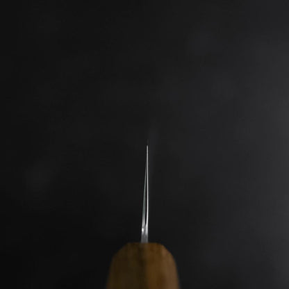 Gyuto VG-10 Tsuchime Damascus Ashwood Handle 210mm