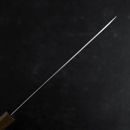 Gyuto VG-10 Tsuchime Damascus Ashwood Handle 210mm