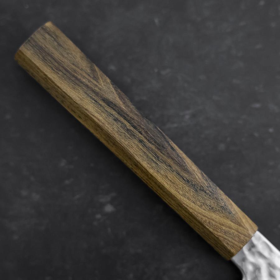Gyuto VG-10 Tsuchime Damascus Ashwood Handle 210mm