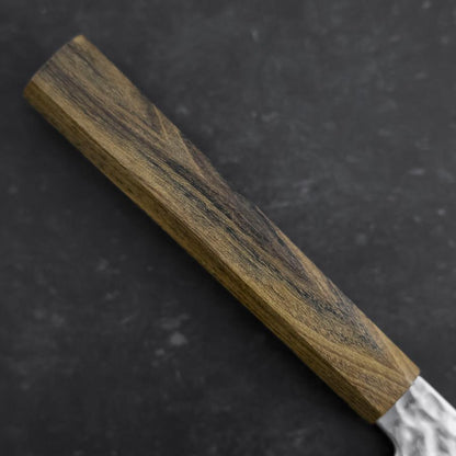 Gyuto VG-10 Tsuchime Damascus Ashwood Handle 210mm