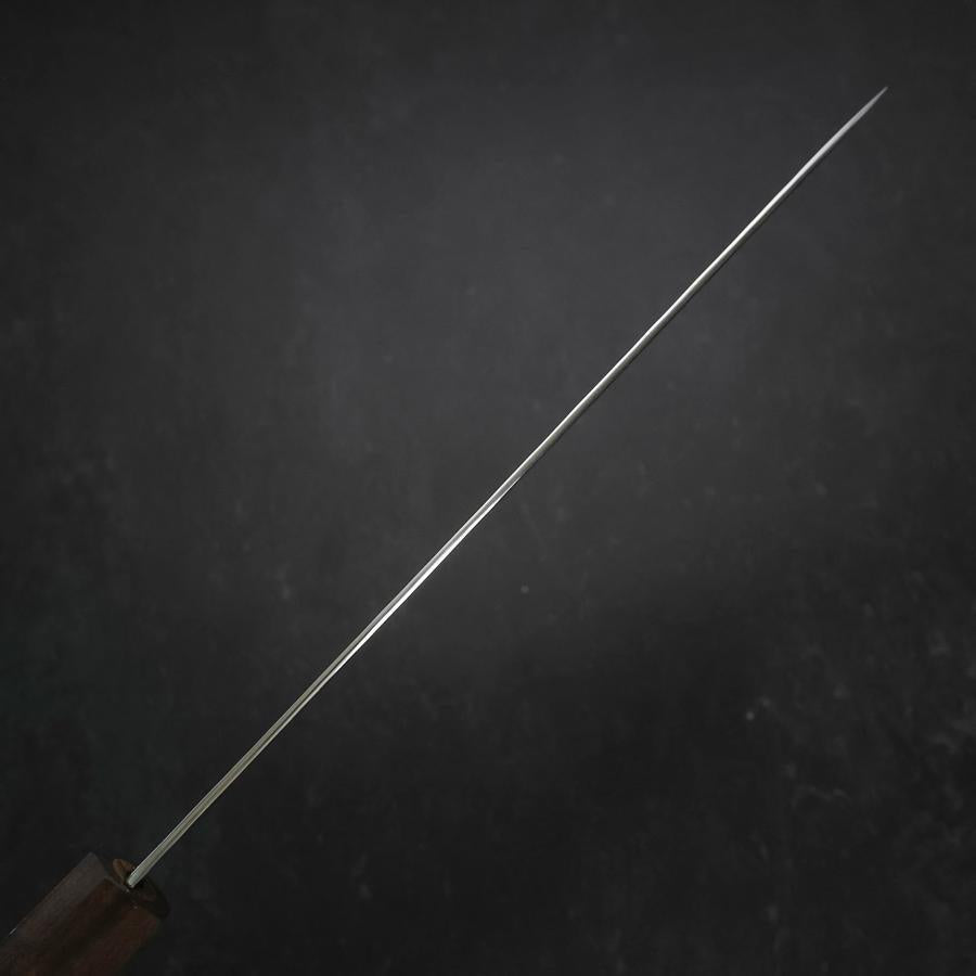 Gyuto VG-10 Tsuchime Damascus Ashwood Handle 240mm