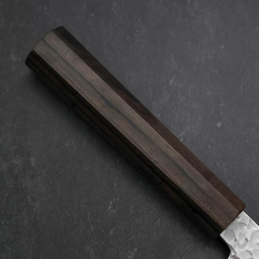 Gyuto VG-10 Tsuchime Damascus Ashwood Handle 240mm