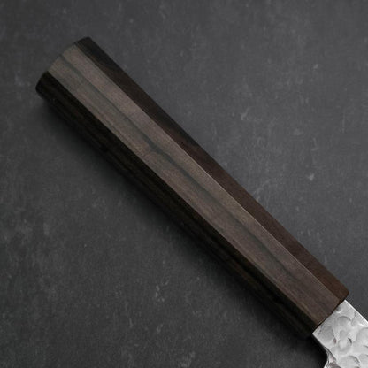 Gyuto VG-10 Tsuchime Damascus Ashwood Handle 240mm